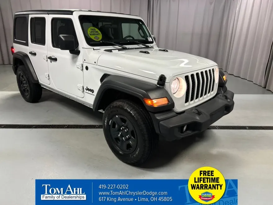 2024 Jeep Wrangler Sport photo 1