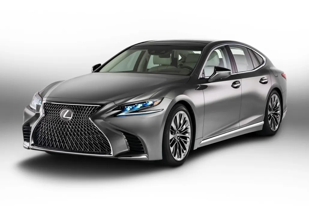 2019 Lexus LS 500 photo 1