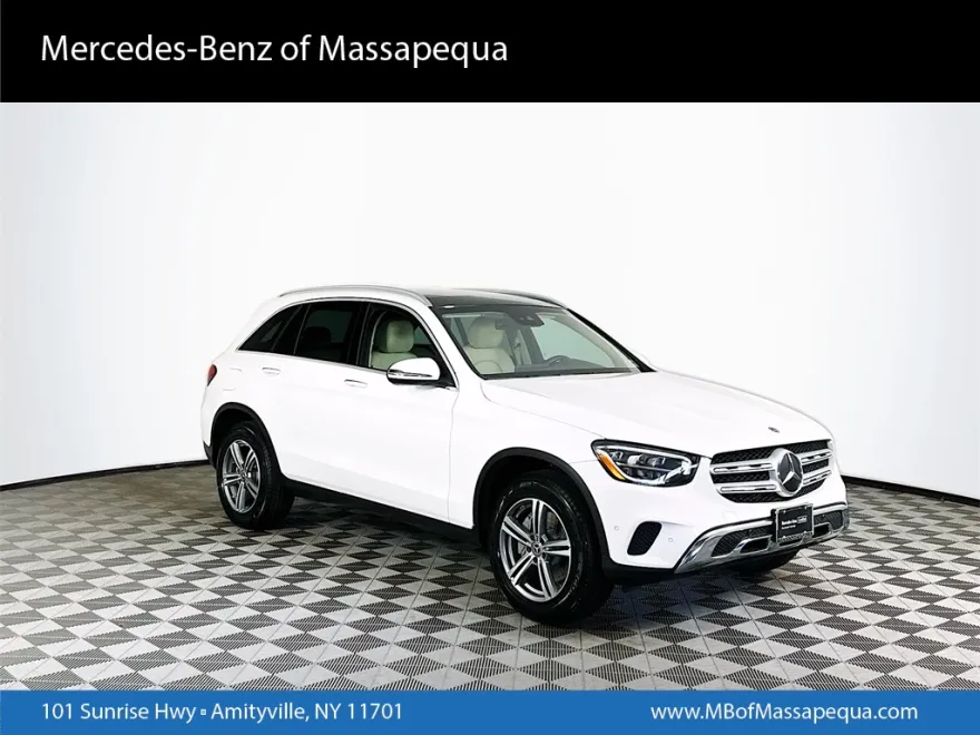 2021 Mercedes Benz GLC 300 4MATIC photo 1