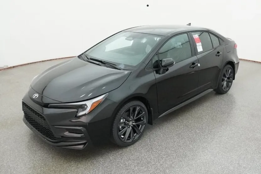 2026 Toyota Corolla SE photo 1