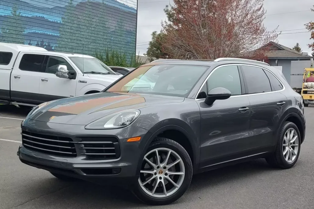 2019 Porsche Cayenne photo 1