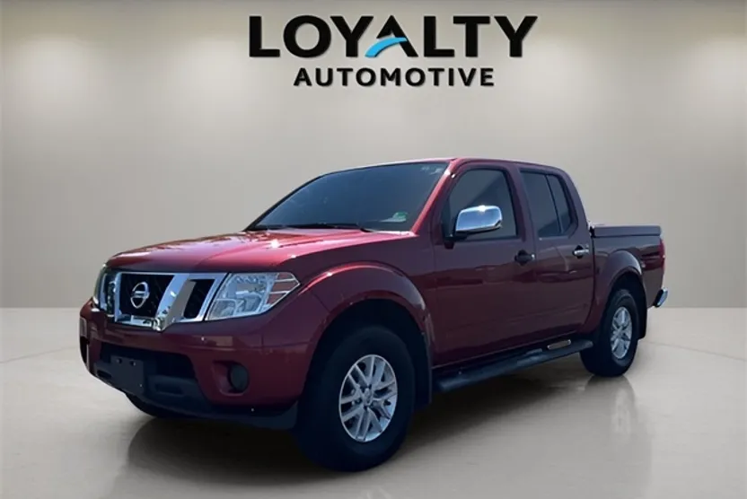 2019 Nissan Frontier SV Crew Cab photo 1