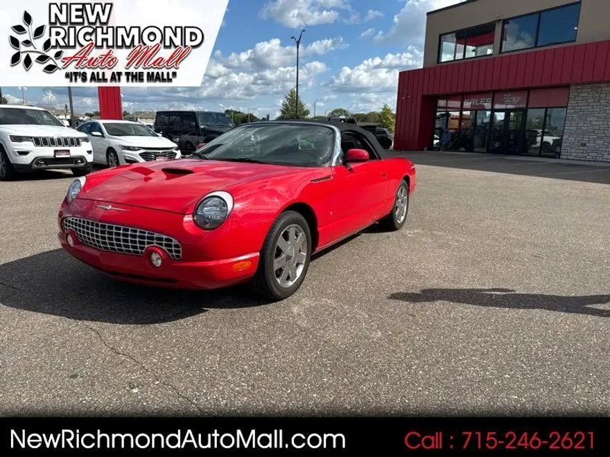 2003 Ford Thunderbird Deluxe photo 1
