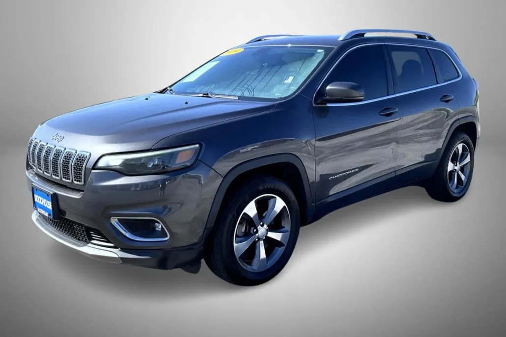 2019 Jeep Cherokee Limited photo 1