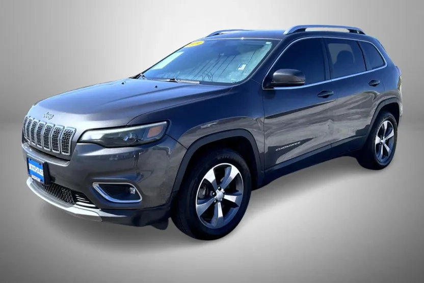 2019 Jeep Cherokee Limited photo 1