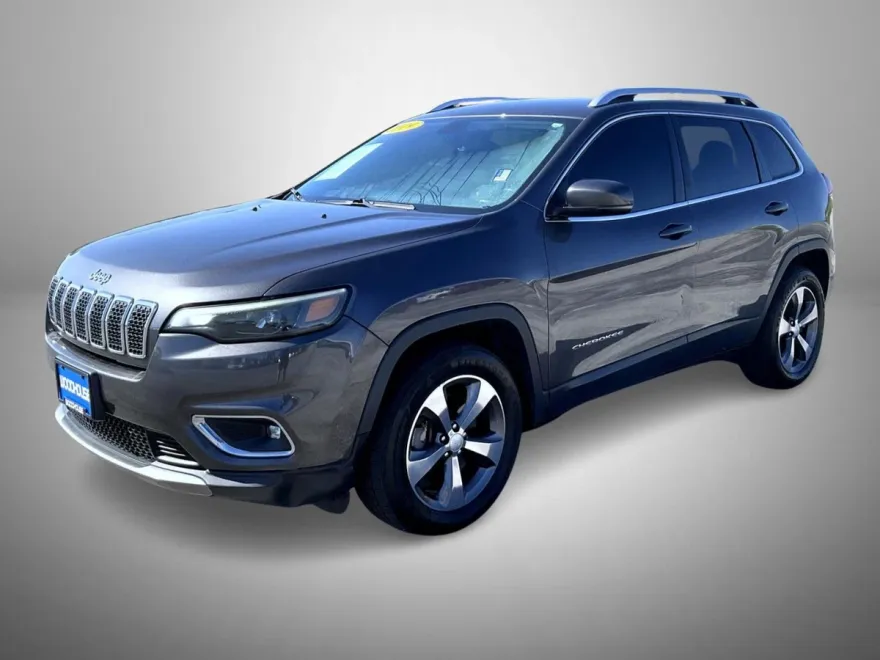 2019 Jeep Cherokee Limited photo 1