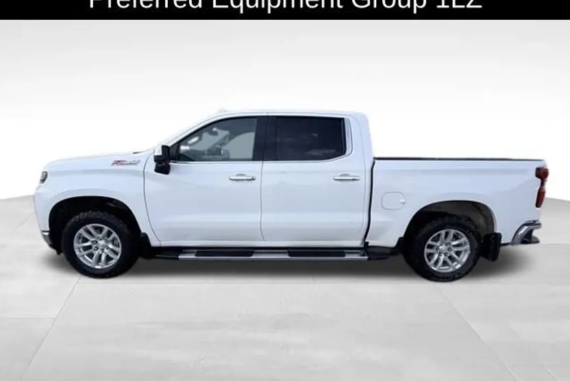 2020 Chevrolet Silverado 1500 LTZ photo 1