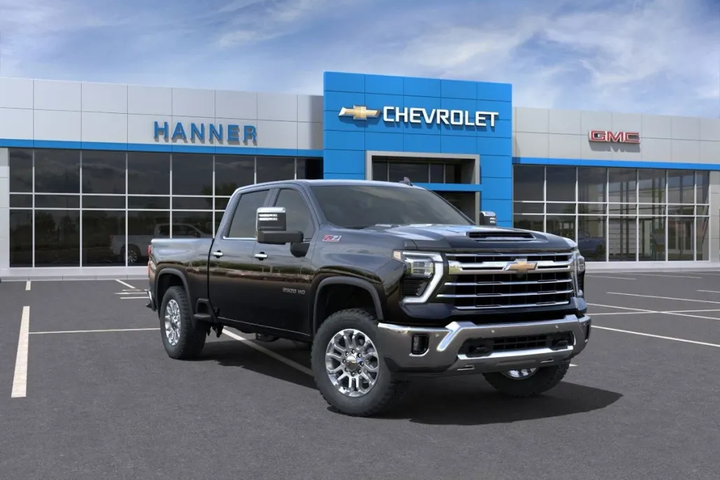 2025 Chevrolet Silverado LTZ photo 1