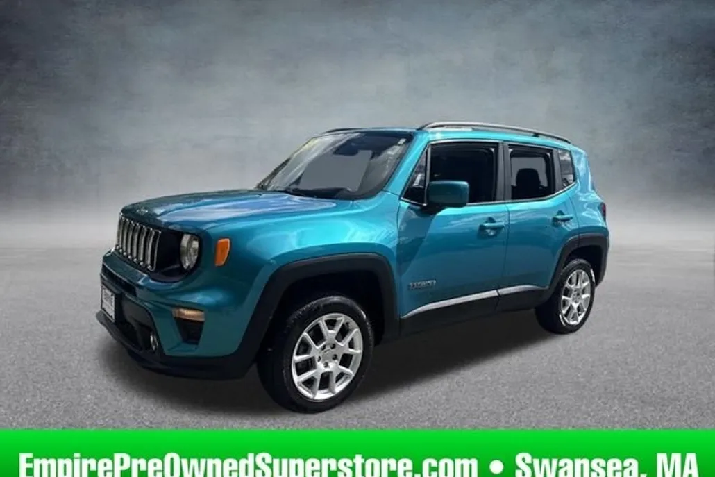 2021 Jeep Renegade Latitude photo 1