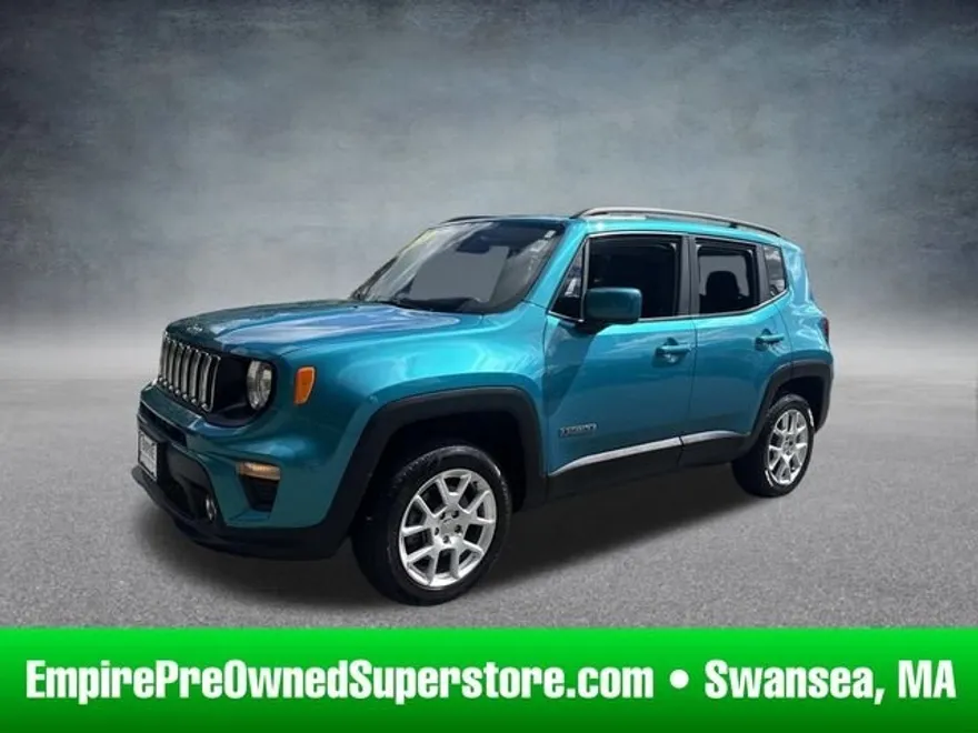 2021 Jeep Renegade Latitude photo 1