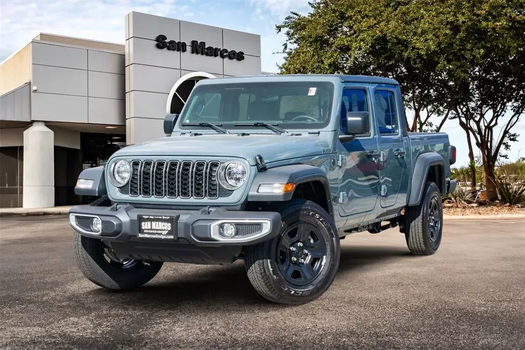2025 Jeep Gladiator Sport photo 1