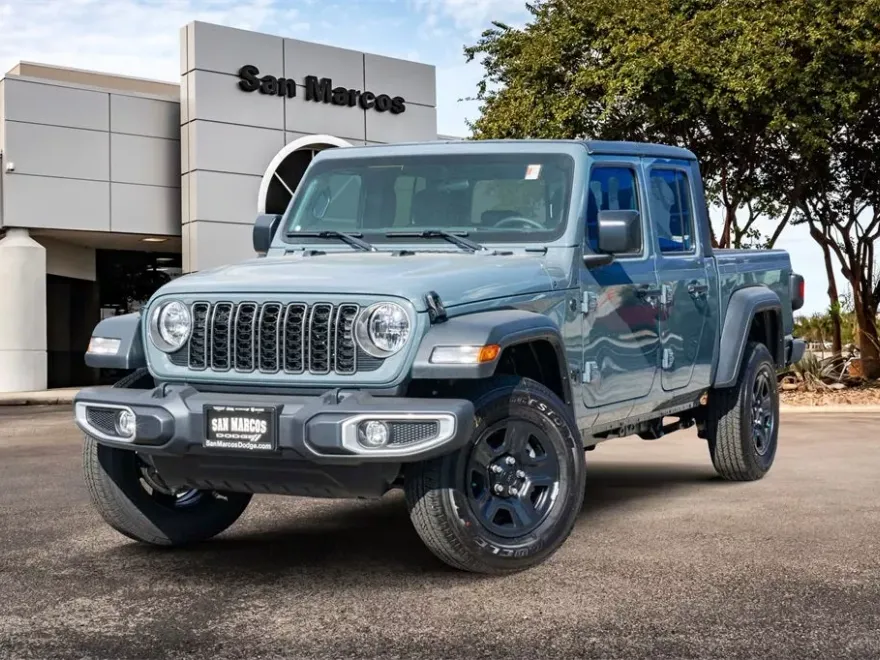 2025 Jeep Gladiator Sport photo 1