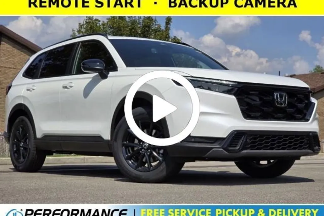 2026 Honda CR-V Hybrid Sport-L photo 1