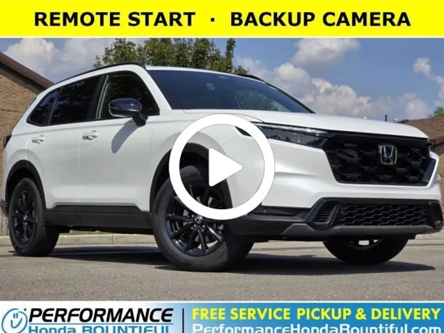 2026 Honda CR-V Hybrid Sport-L photo 1