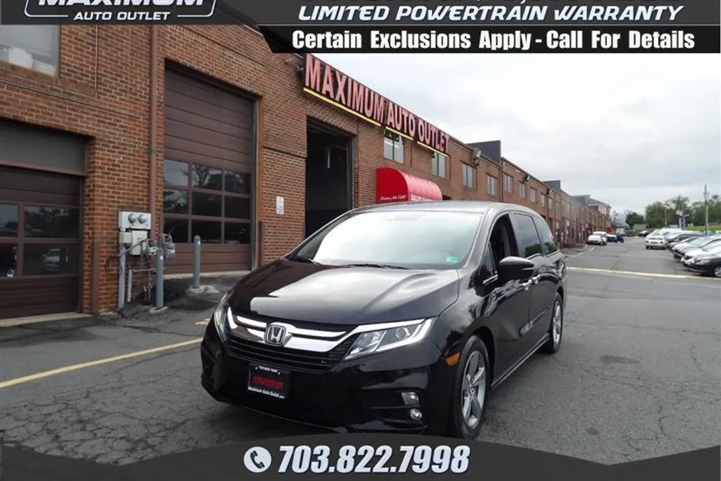 2020 Honda Odyssey EX-L photo 1