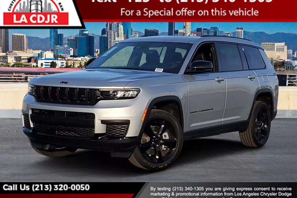 2025 Jeep Grand Cherokee Altitude X photo 1