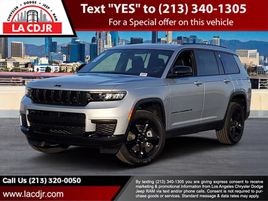 2025 Jeep Grand Cherokee Altitude X photo 1