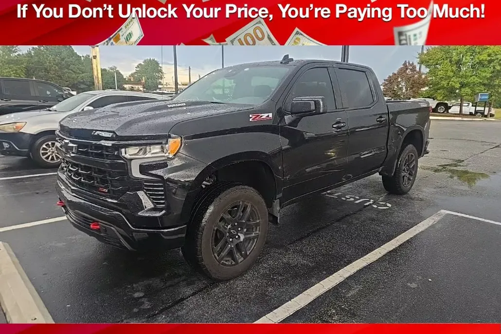 2025 Chevrolet Silverado 1500 LT Trail Boss photo 1