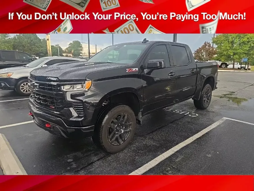 2025 Chevrolet Silverado 1500 LT Trail Boss photo 1
