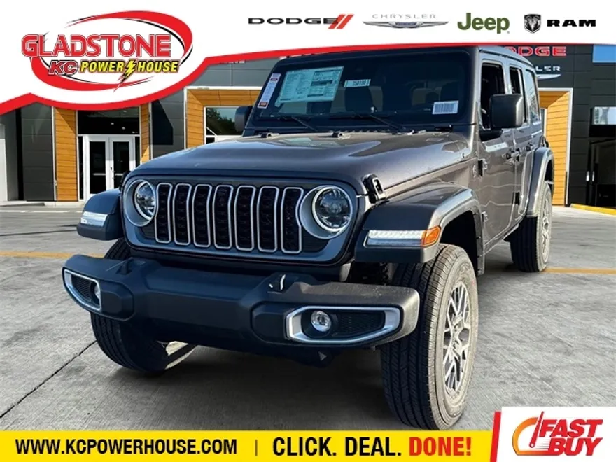 2025 Jeep Wrangler Sahara photo 1