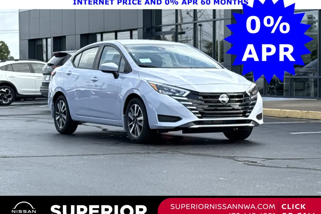 2025 Nissan Versa SV photo 1