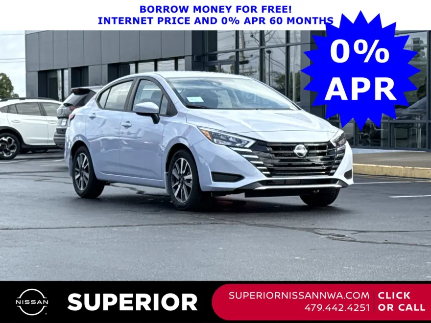2025 Nissan Versa SV photo 1