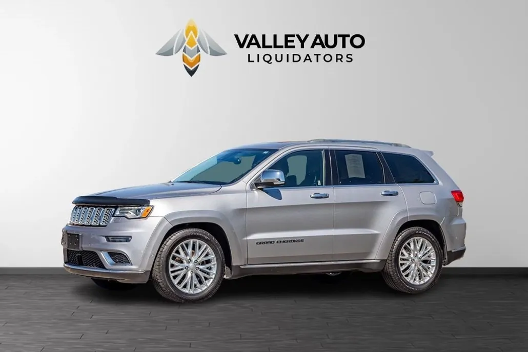 2018 Jeep Grand Cherokee Summit photo 1