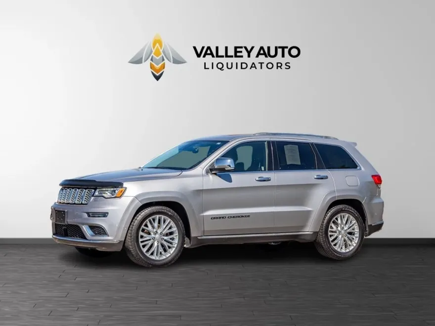 2018 Jeep Grand Cherokee Summit photo 1