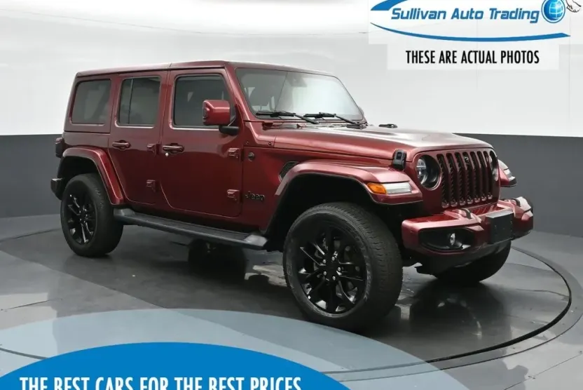 2021 Jeep Wrangler Unlimited Sahara High Altitude photo 1