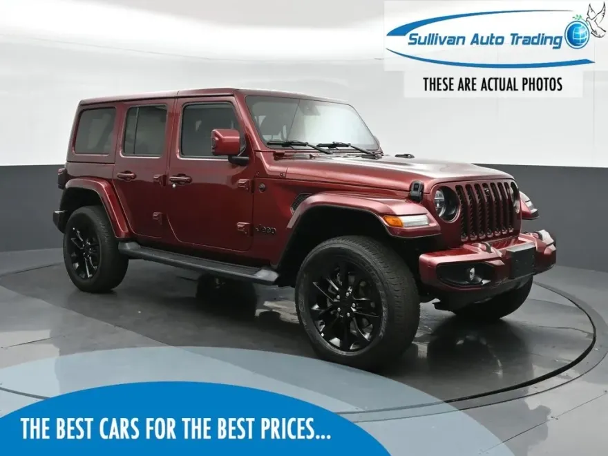 2021 Jeep Wrangler Unlimited Sahara High Altitude photo 1