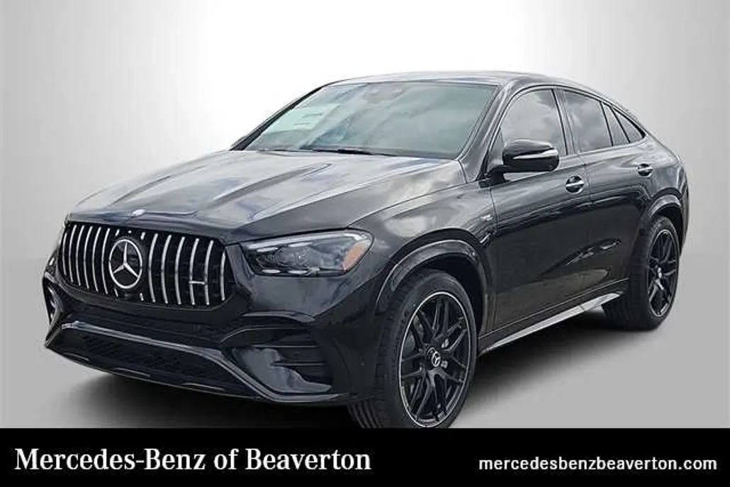 2025 Mercedes Benz GLE AMG 53 4MATIC Coupe photo 1