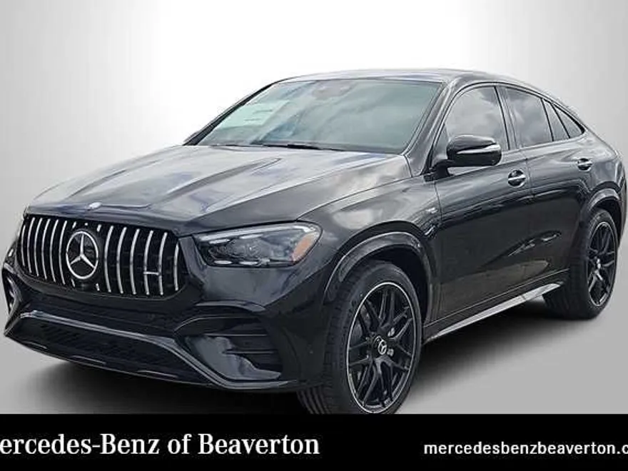 2025 Mercedes Benz GLE AMG 53 4MATIC Coupe photo 1