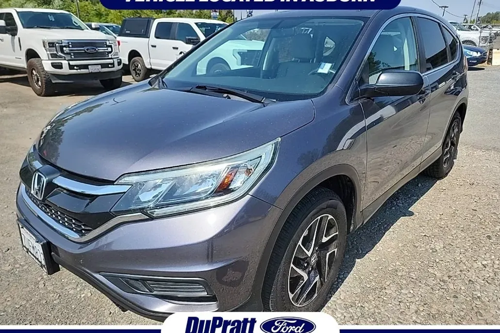 2016 Honda CR-V SE photo 1