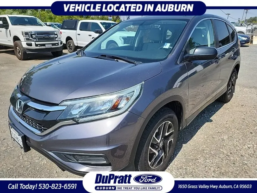2016 Honda CR-V SE photo 1