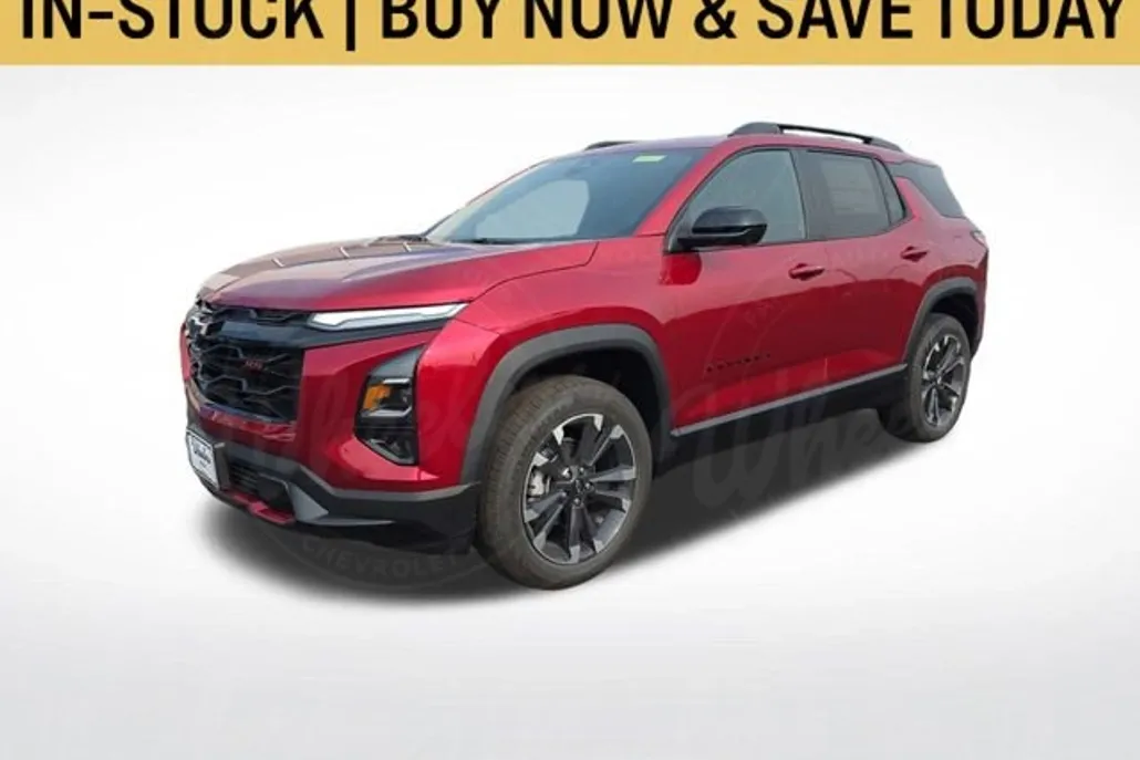 2026 Chevrolet Equinox RS photo 1