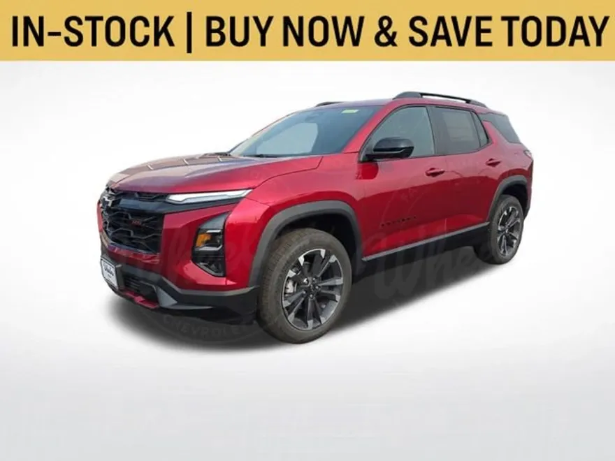 2026 Chevrolet Equinox RS photo 1