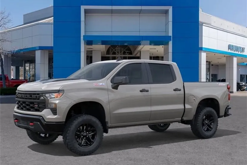 2026 Chevrolet Silverado 1500 Custom Trail Boss photo 1