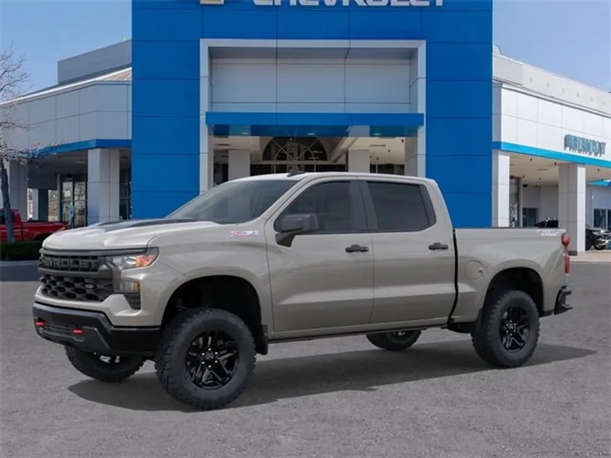 2026 Chevrolet Silverado 1500 Custom Trail Boss photo 1