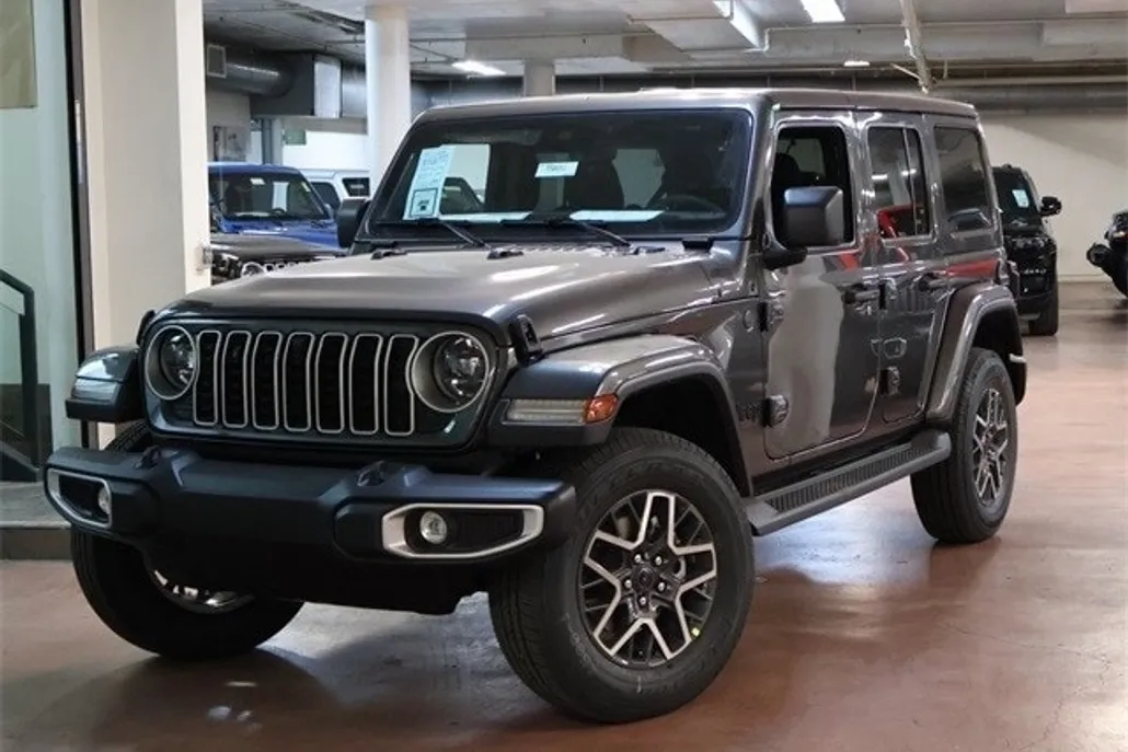 2025 Jeep Wrangler Sahara photo 1