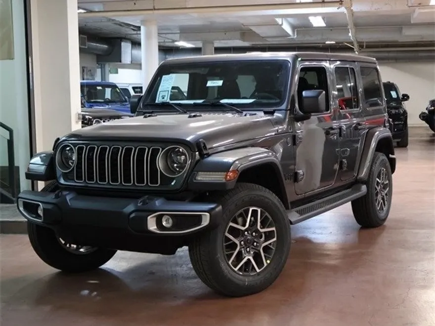 2025 Jeep Wrangler Sahara photo 1
