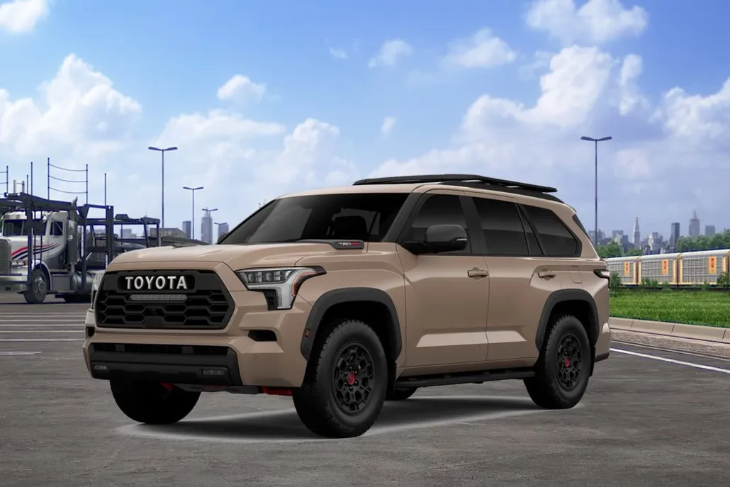 2025 Toyota Sequoia TRD Pro photo 1