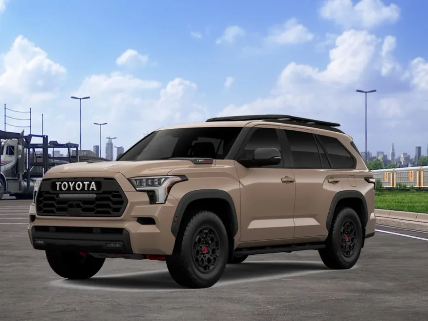 2025 Toyota Sequoia TRD Pro photo 1