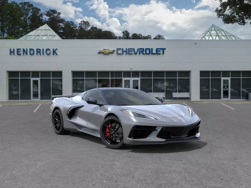 2025 Chevrolet Corvette Stingray 3LT photo 1