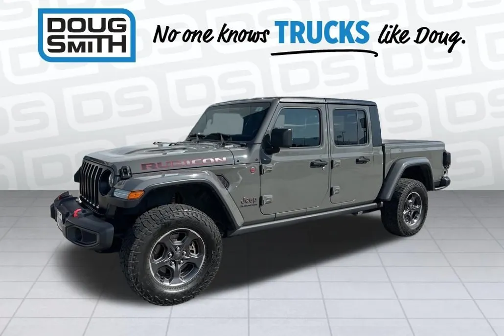 2020 Jeep Gladiator Rubicon photo 1