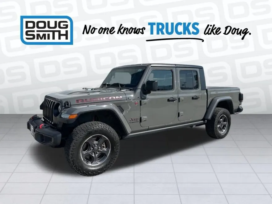 2020 Jeep Gladiator Rubicon photo 1