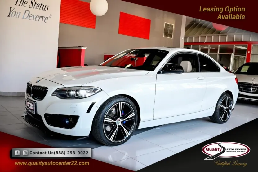 2015 Bmw 228i xDrive Coupe photo 1