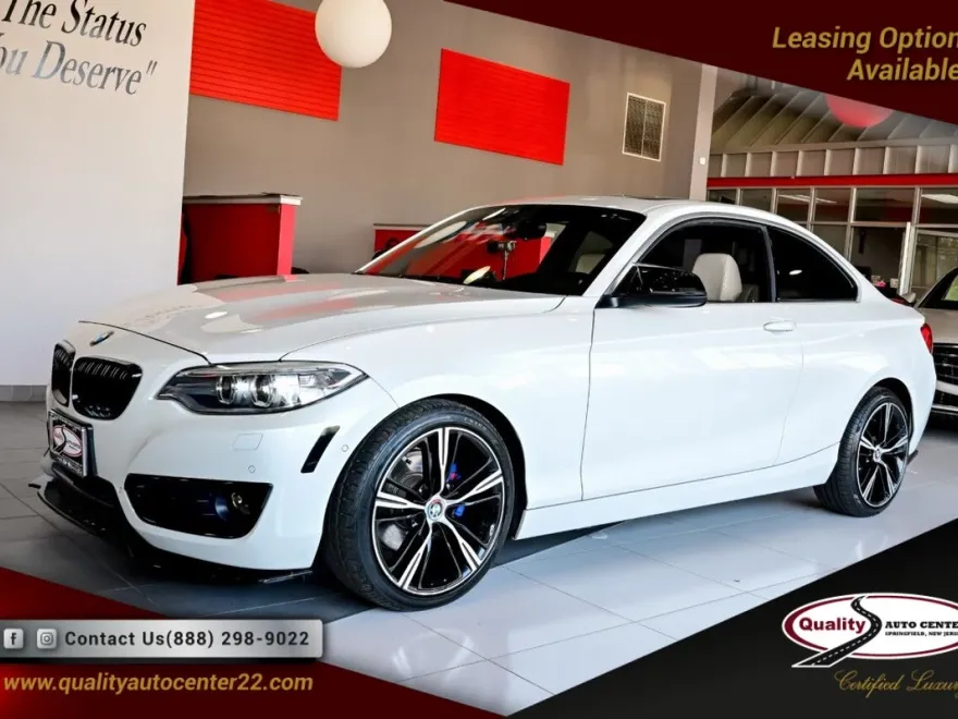 2015 Bmw 228i xDrive Coupe photo 1