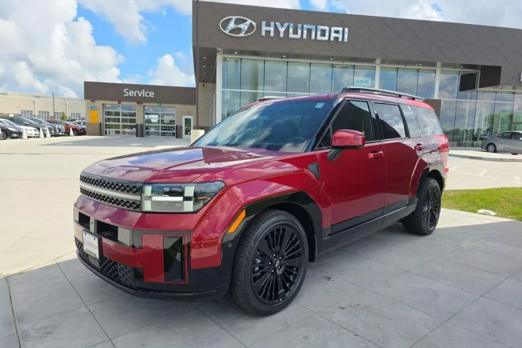 2025 Hyundai Santa Fe Calligraphy photo 1