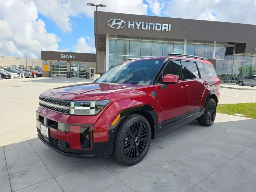 2025 Hyundai Santa Fe Calligraphy photo 1