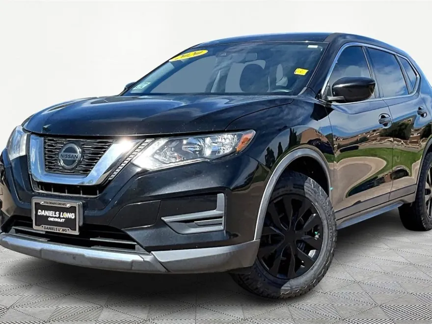 2020 Nissan Rogue S AWD photo 1